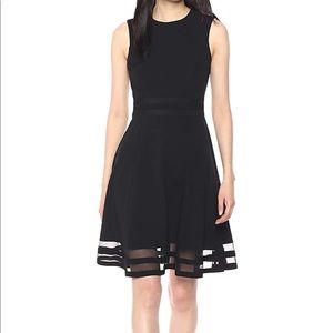 Calvin Klein A-line dress